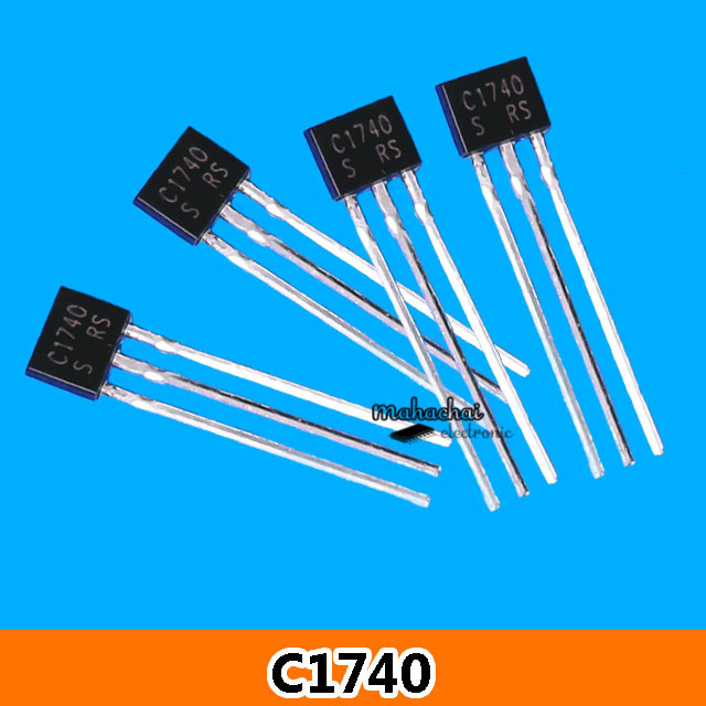 2SC1740S 2SC1740 C1740 TO-92S NPN