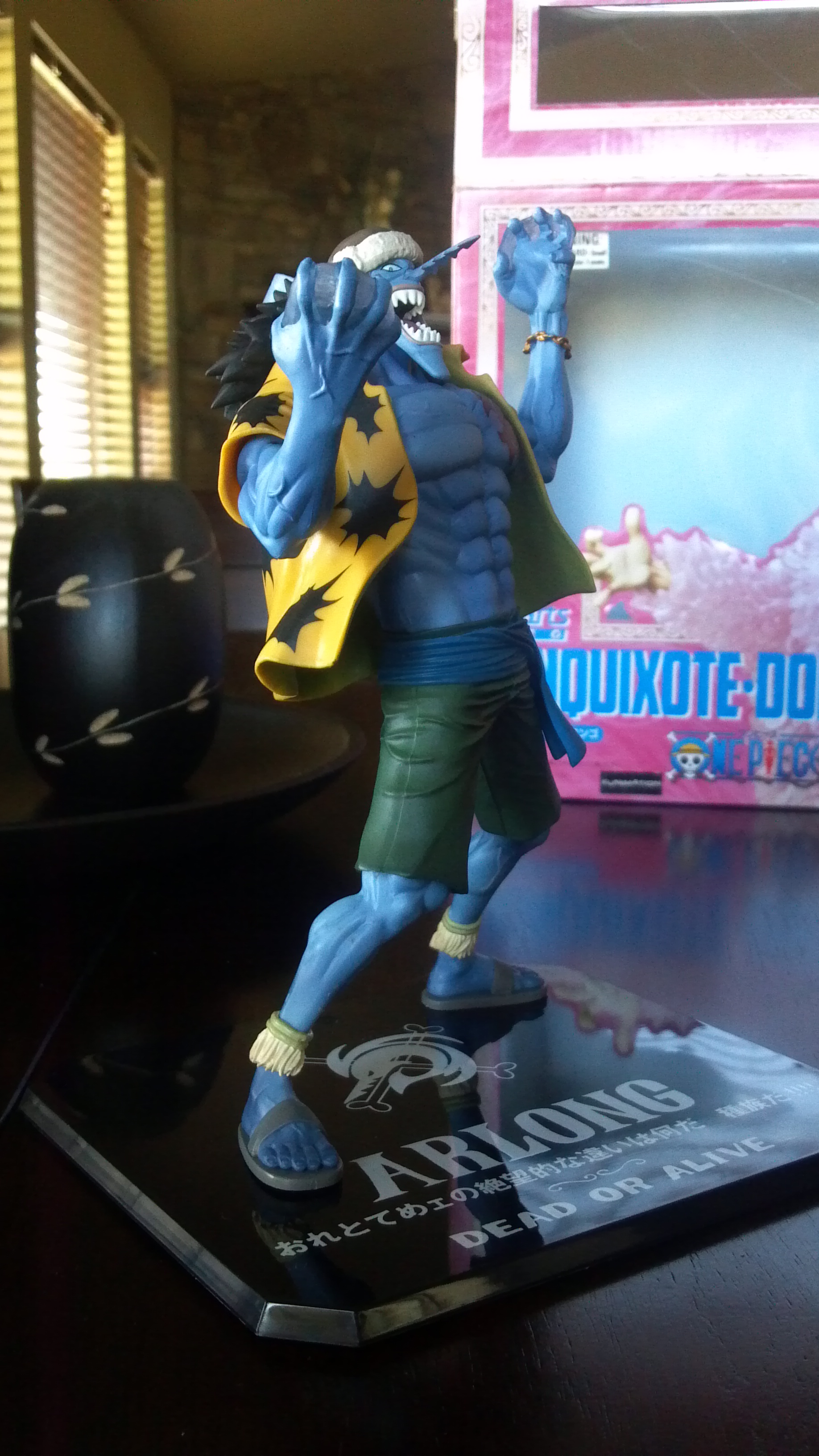 Arlong ของแท้ JP แมวทอง - Figuarts Zero Bandai [โมเดลวันพีช]