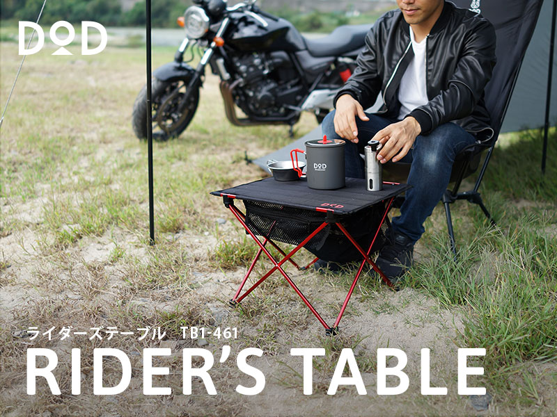 DoD Rider's Table TB1-461