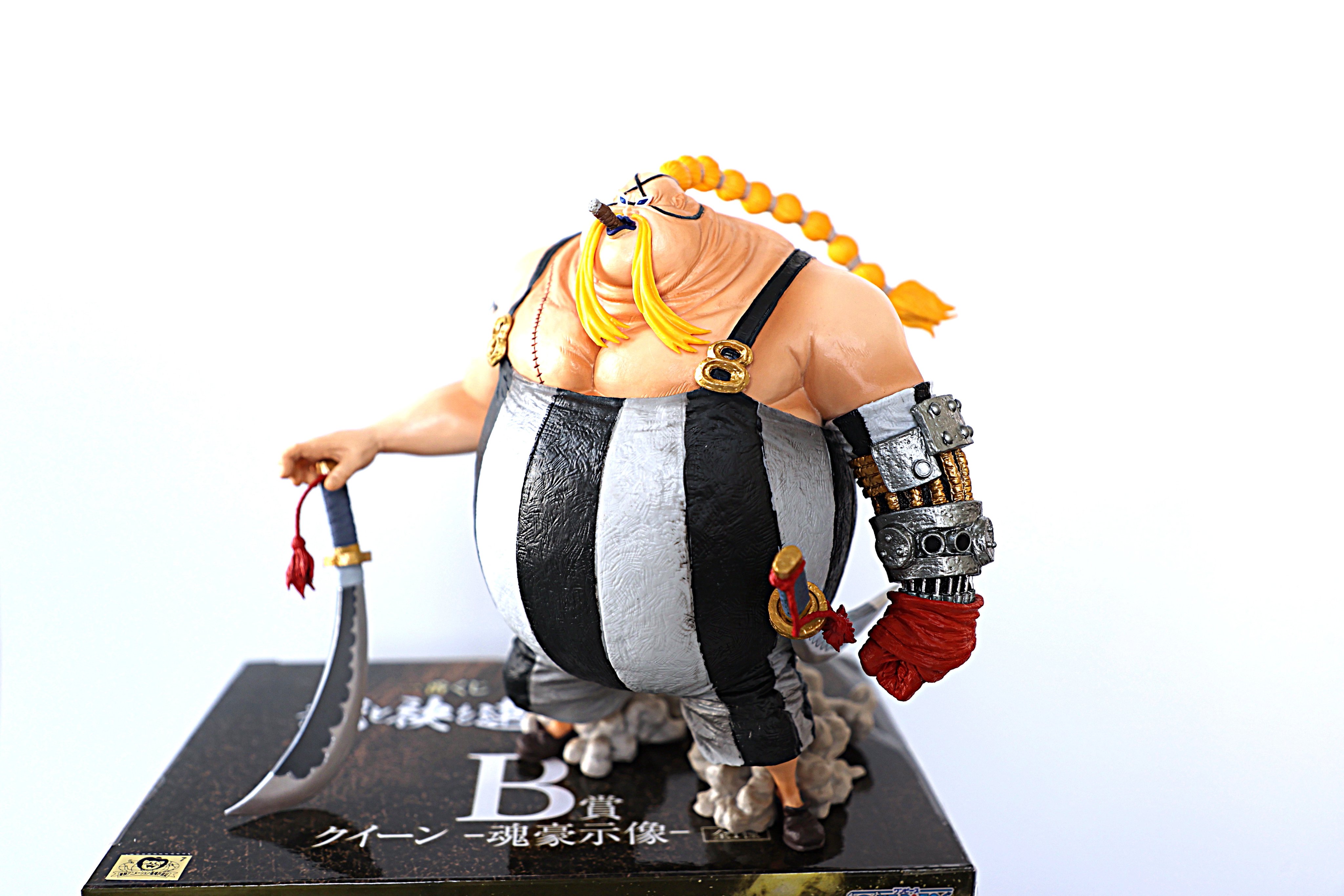 Queen ของแท้ JP แมวทอง - Ichiban Kuji Banpresto [โมเดลวันพีช]