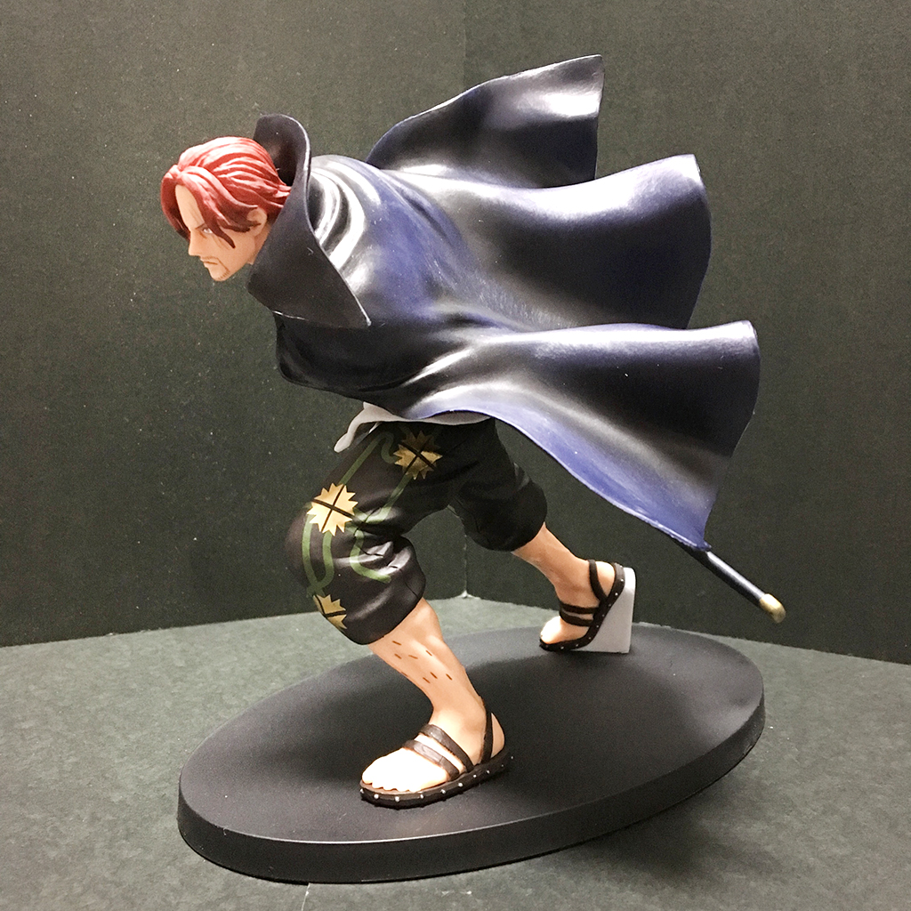 Shanks ของแท้ JP แมวทอง - Swordsmen Banpresto [โมเดลวันพีช]