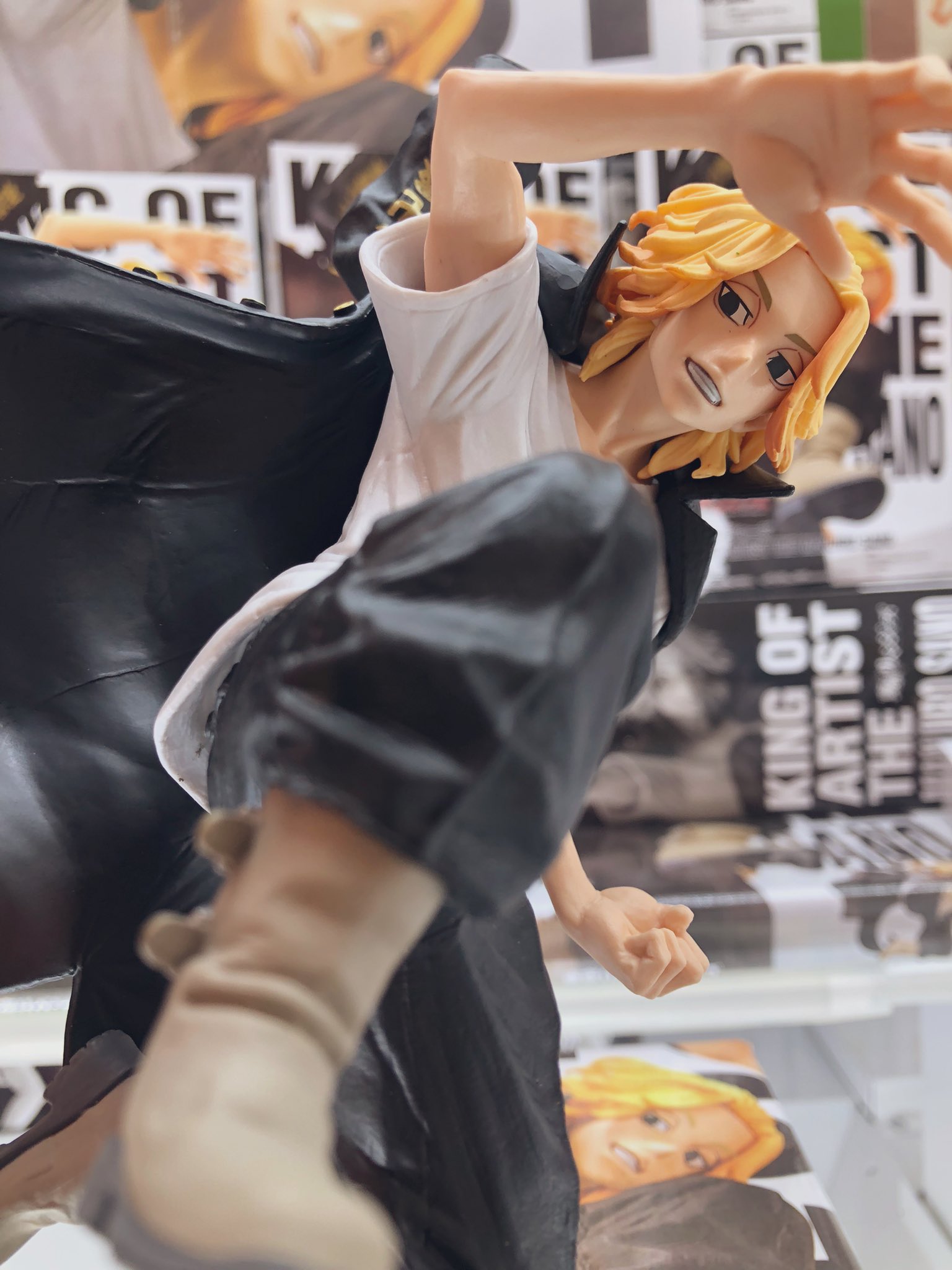Mikey ของแท้ JP - King of Artist Banpresto [โมเดล Tokyo Revengers]