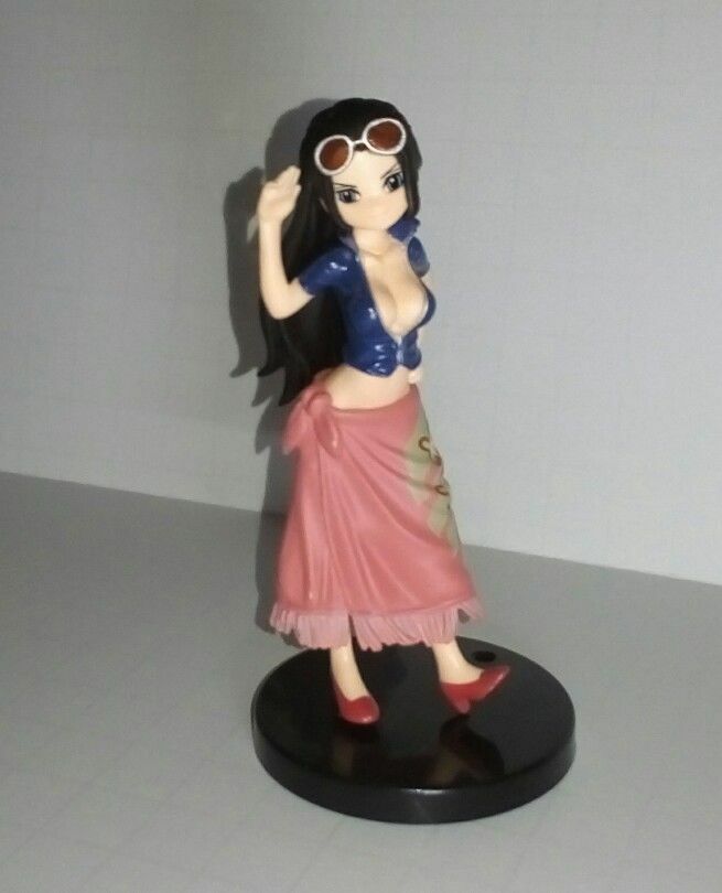 Robin Extra Version ของแท้ JP แมวทอง - Half Age Characters Bandai [โมเดลวันพีช]