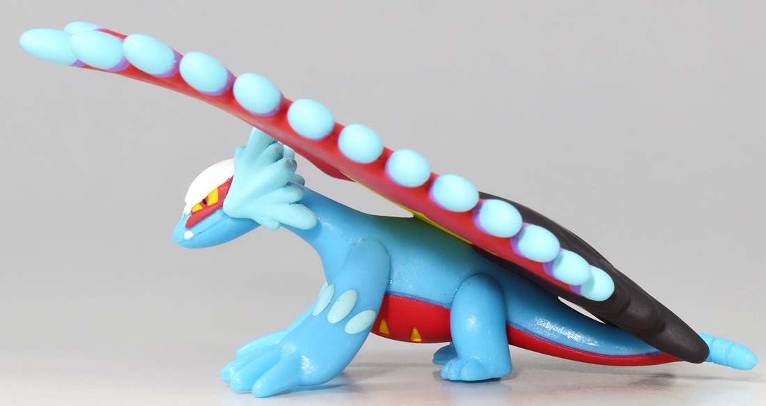 Roaring Moon ของแท้ JP - Monster Collection Takara Tomy [โมเดลโปเกมอน]