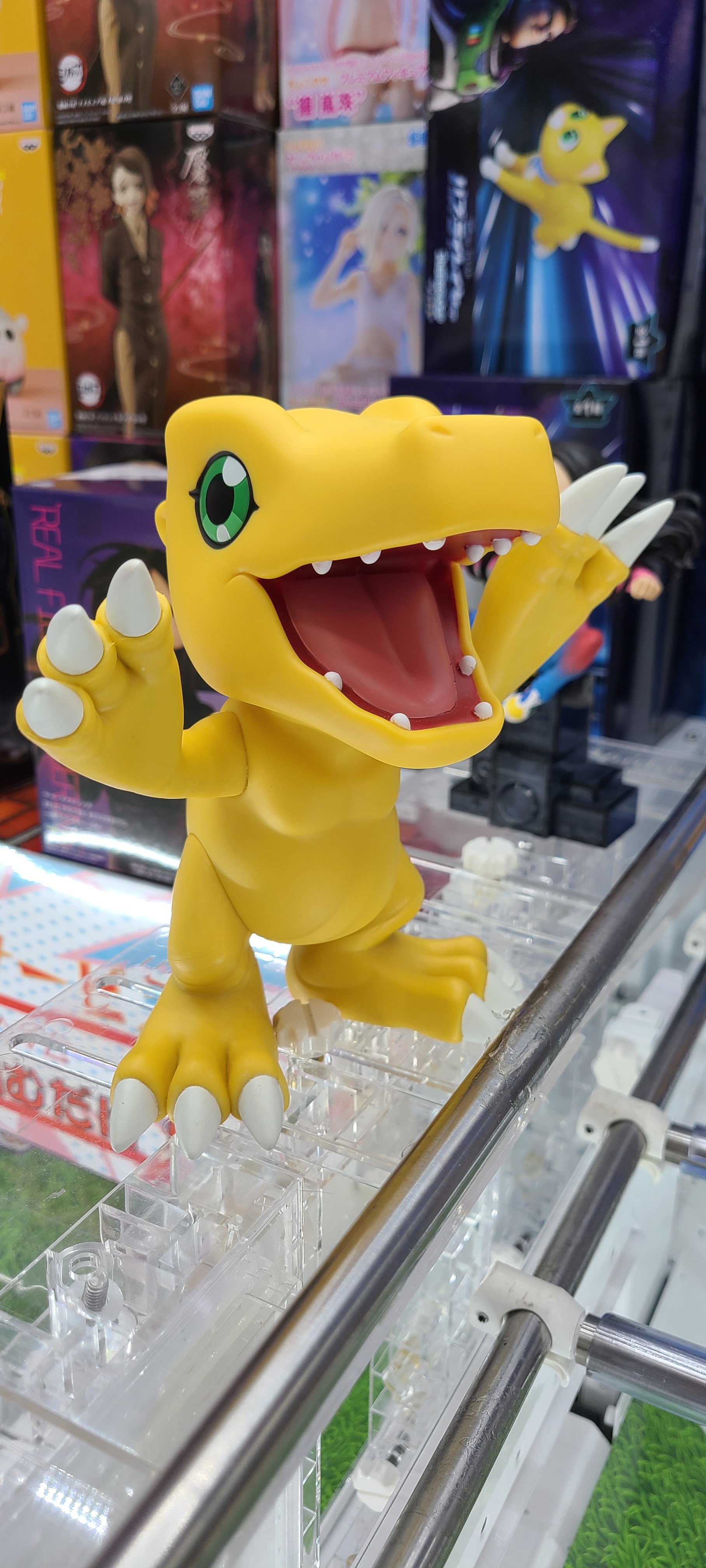 Agumon ของแท้ JP - SOFVIMATES Banpresto [โมเดลดิจิมอน]
