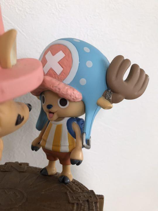 Chopper & Chopper Fake ของแท้ JP แมวทอง - Ichiban Kuji Banpresto [โมเดลวันพีช] (2 ตัว)