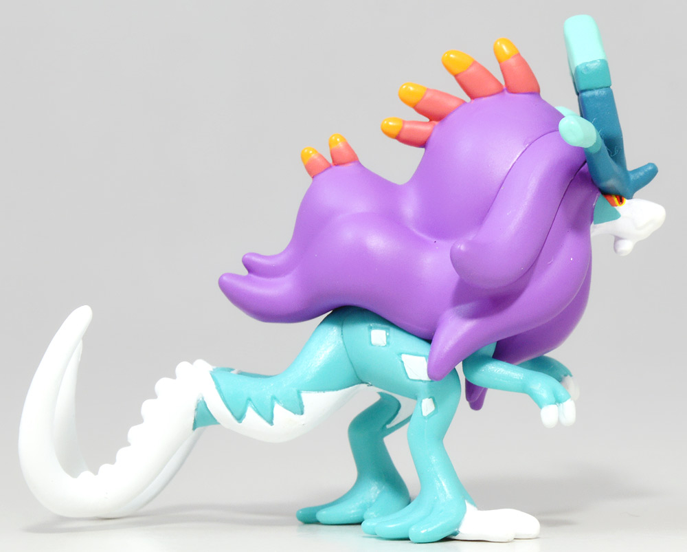 Walking Wake ของแท้ JP - Monster Collection Takara Tomy [โมเดลโปเกมอน]