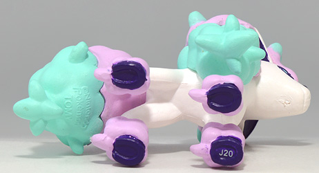 Ponyta Galar ของแท้ JP - Monster Collection Takara Tomy [โมเดลโปเกมอน]