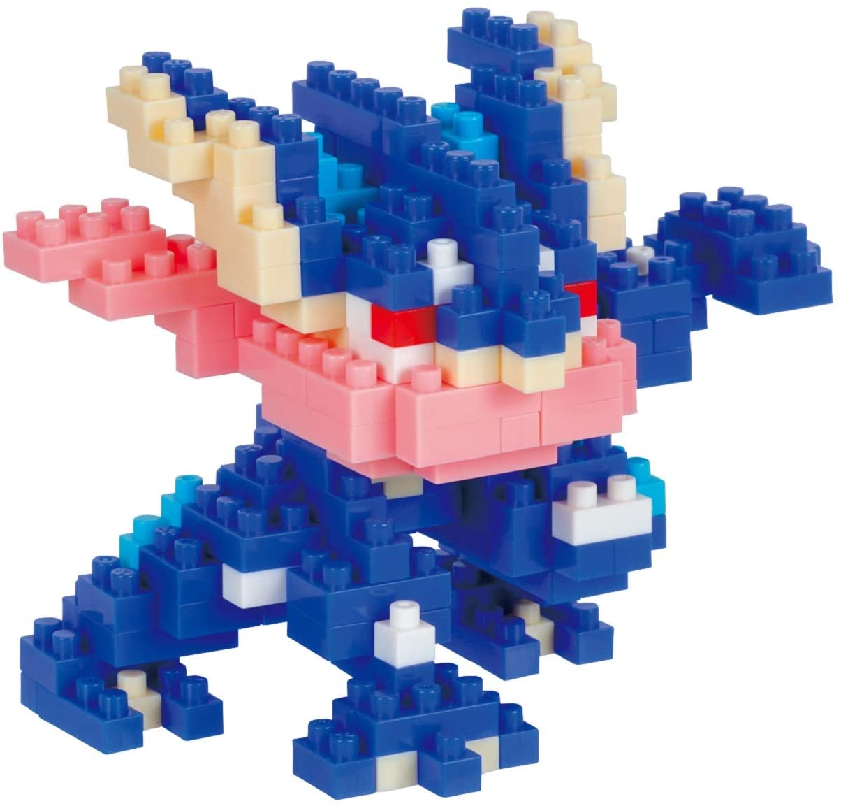 Greninja (แบบประกอบ) ของแท้ JP - Nanoblock Kawada [เลโก้โปเกมอน]