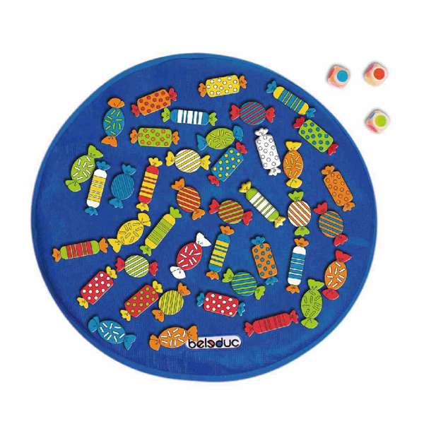 ชุดเกมลูกอมแสนสนุก สื่อการสอนอนุบาล,ปฐมวัย,ของเล่นเสริมพัฒนาการ, ของเล่นเสริมทักษะ