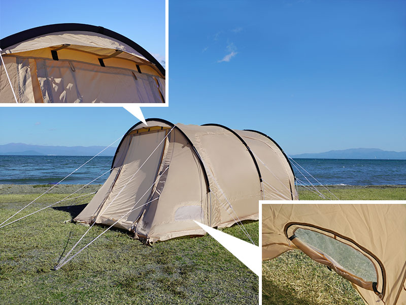 DoD Kamaboko Tent S Khaki T3-688-KH