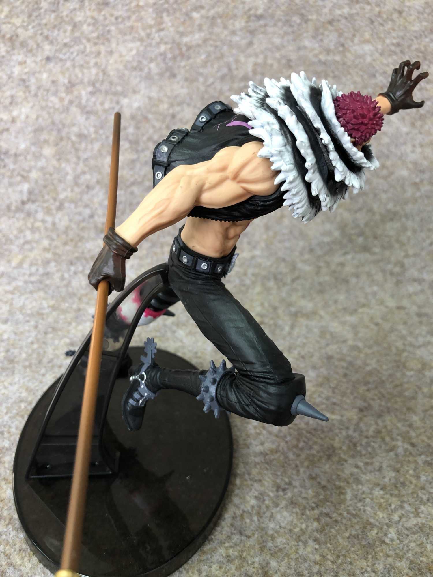 Katakuri ของแท้ JP แมวทอง - Banpresto World Figure Colosseum [โมเดลวันพีช]