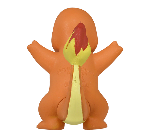 Charmander ของแท้ JP - Monster Collection Takara Tomy [โมเดลโปเกมอน]