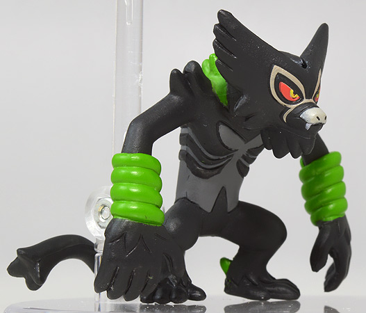 Zarude ของแท้ JP - Monster Collection Takara Tomy [โมเดลโปเกมอน]