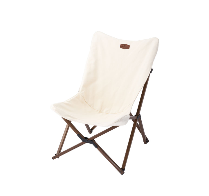 WS Canvas Long Chair Ivory เก้าอี้สนาม