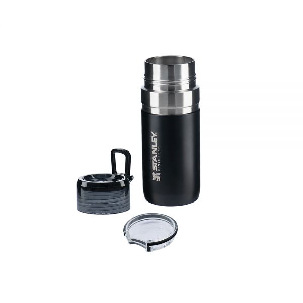 Go Vacuum Bottle 16Oz Matte Black