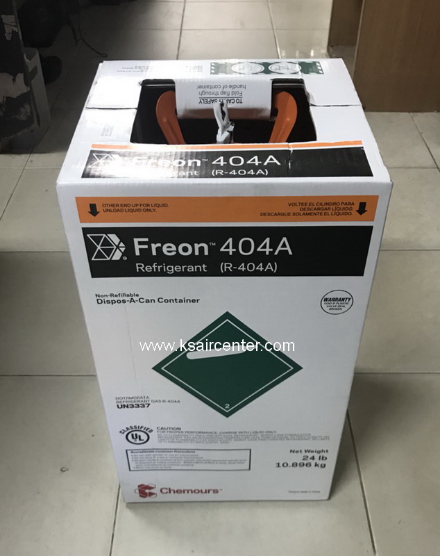 น้ำยาแอร์ R-404a FREON (DUPONT CHEMOURS)