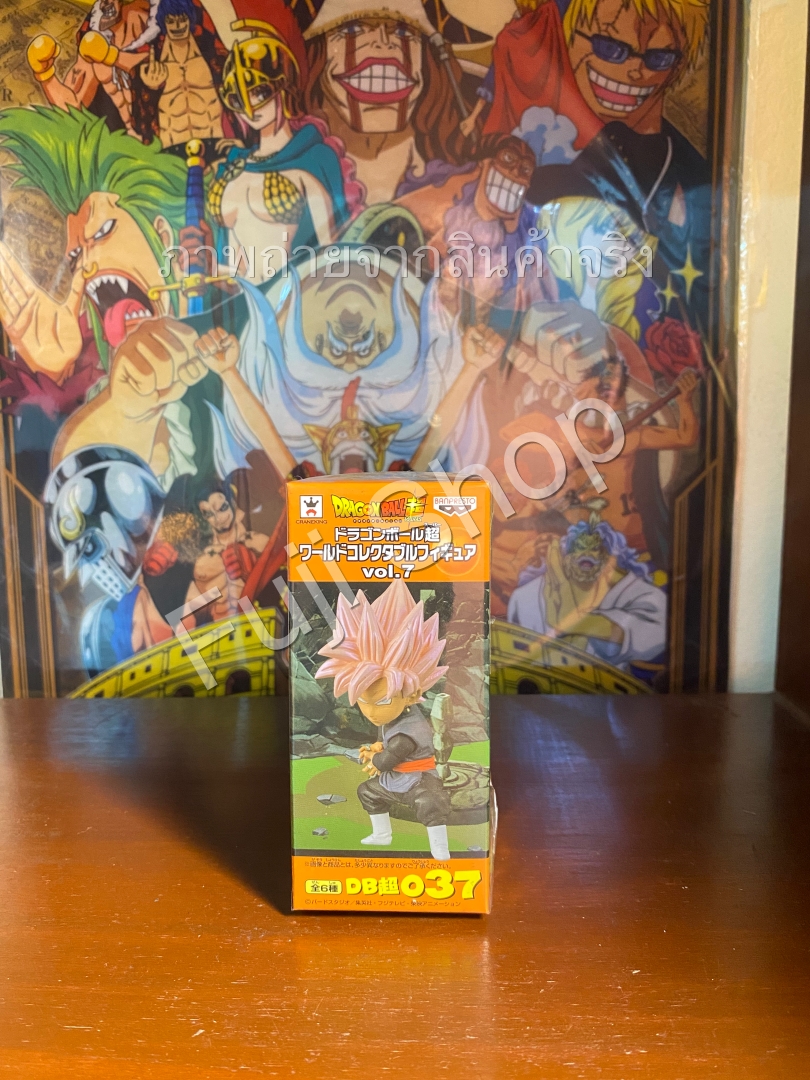 Goku Black Rose ของแท้ JP แมวทอง - WCF Banpresto [โมเดลดราก้อนบอล]