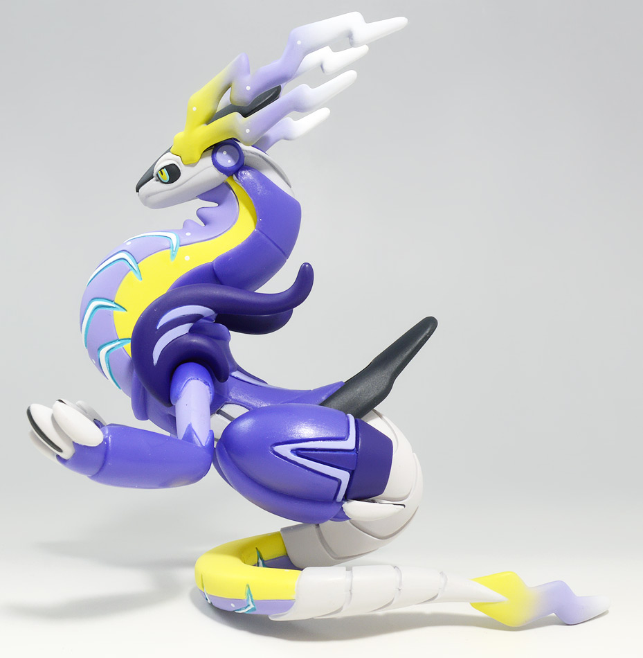 Miraidon ของแท้ JP - Monster Collection Takara Tomy [โมเดลโปเกมอน]