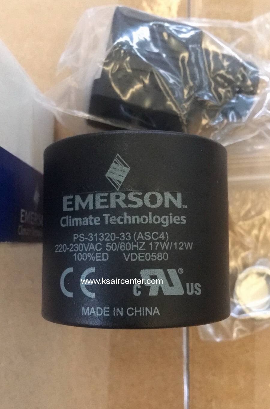 คอยล์ โซลินอยล์ EMERSON รุ่น ASC4