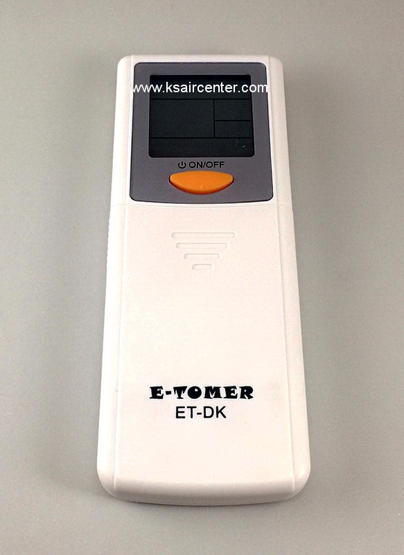 ตัวยิง รีโมทไร้สาย แบบรวมรุ่น สำหรับ DAIKIN