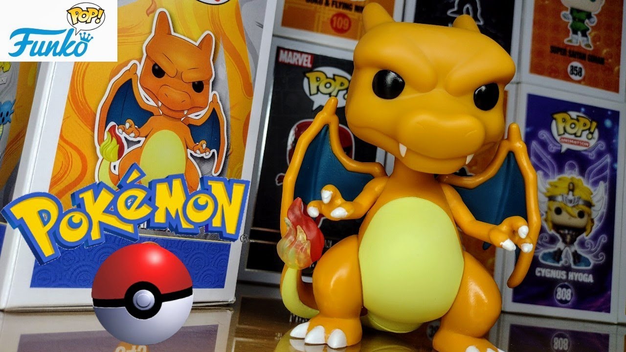 Charizard ของแท้ USA - PoP Funko [โมเดลโปเกมอน]