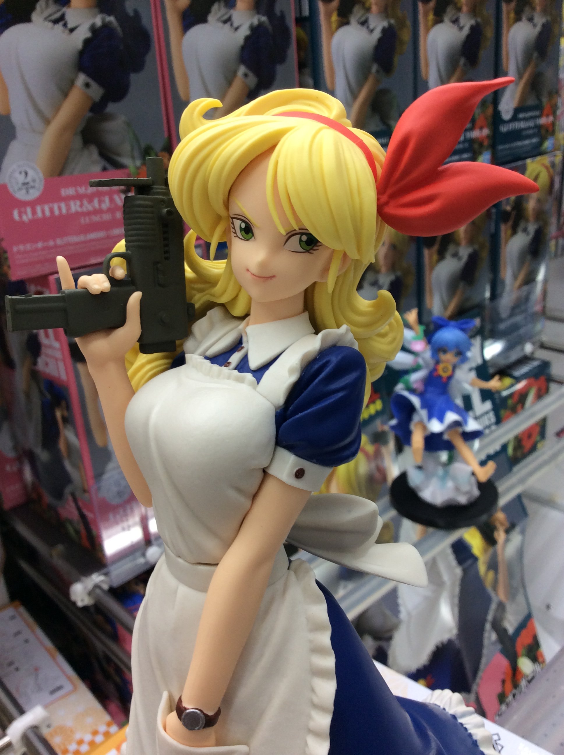 Lunchi ของแท้ JP แมวทอง - Glitter & Glamours Banpresto [โมเดลดราก้อนบอล]