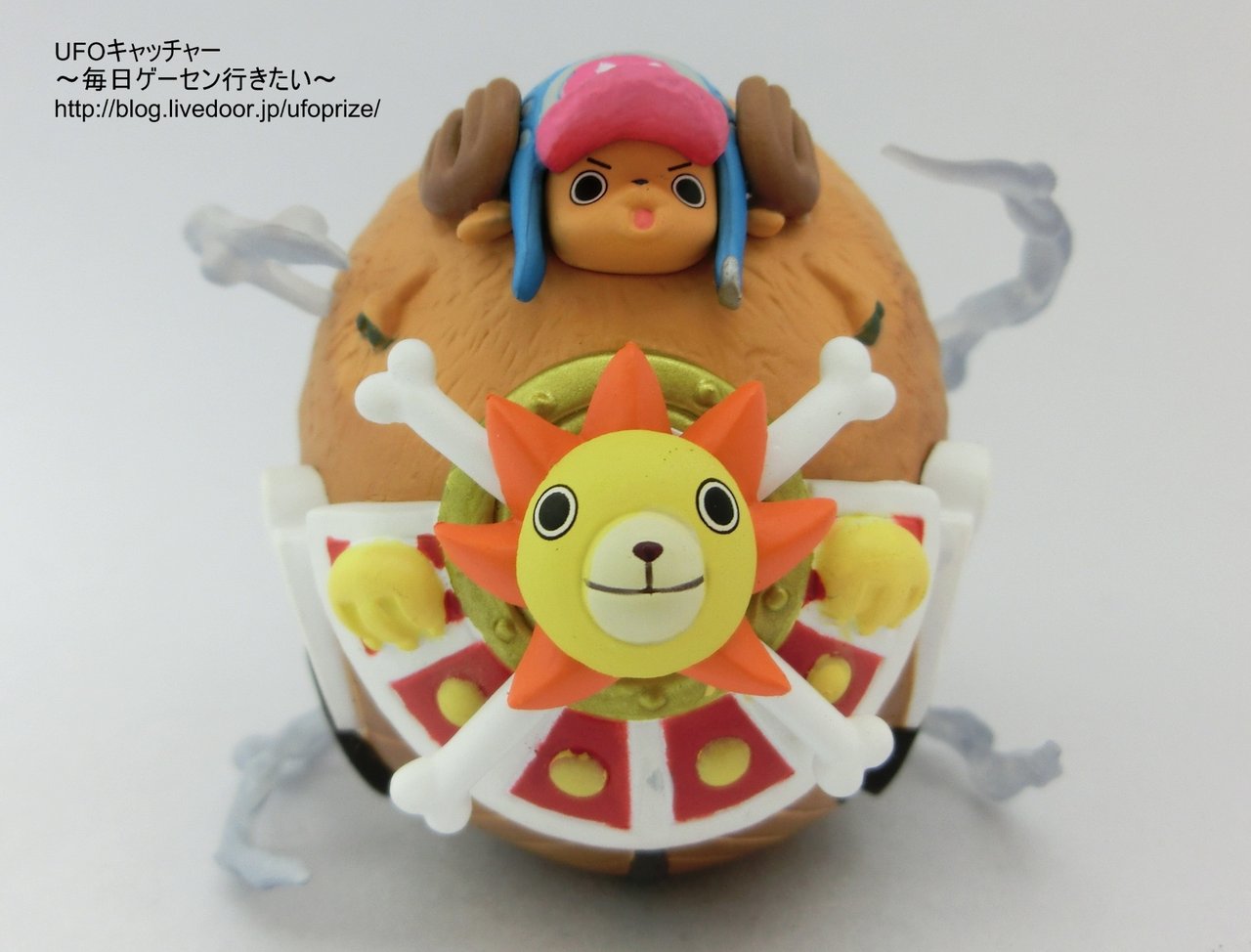 Chopper in Deep Sea ของแท้ JP แมวทอง - Chopper's Adventure Banpresto [โมเดลวันพีช]