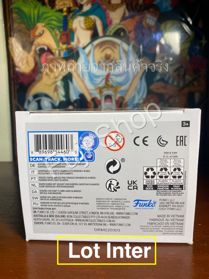 Luffy Wano ของแท้ USA - PoP Funko [โมเดลวันพีช]