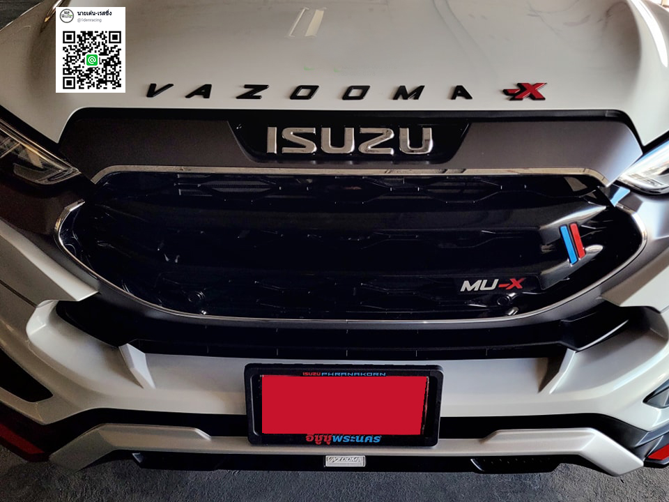 VAZOOMA-X VS Isuzu MU-X'2021-ปัจจุบัน [กับสเกิร์ตแตกแต่งอย่างสปอร์ตลงตัว รอคุณเป็นเจ้าของแล้วที่นี่]