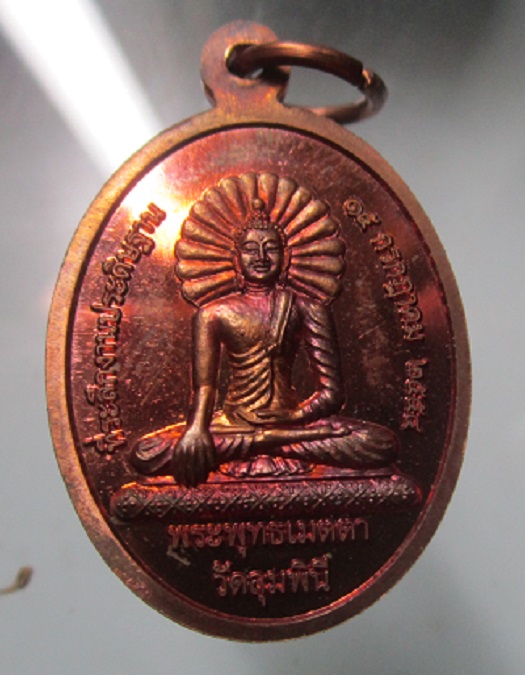 เหรียญพ่อท่านช่วง กัลยาโณ วัดลุมพินี จ.นครศรีธรรมราช สภาพสวย ปี54