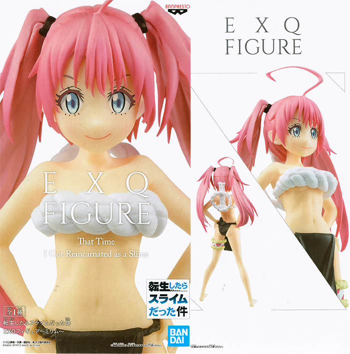 Milim ของแท้ JP - Espresto Banpresto [โมเดล Slime]