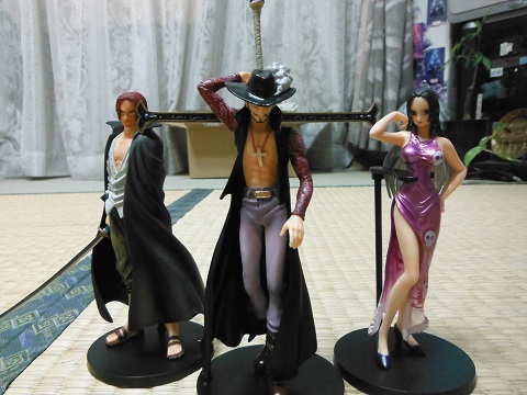 Boa Hancock ของแท้ JP แมวทอง - Super Styling Bandai [โมเดลวันพีช]