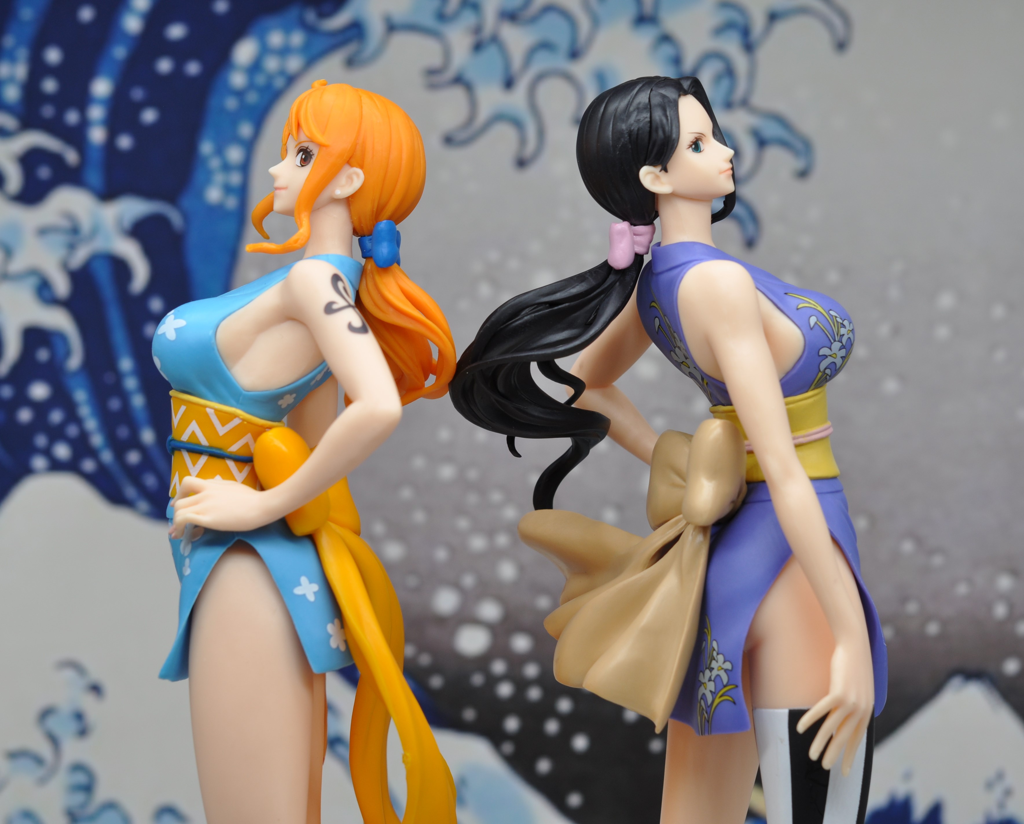 Robin Wanokuni Style ของแท้ JP แมวทอง - Glitter & Glamours Banpresto [โมเดลวันพีช]