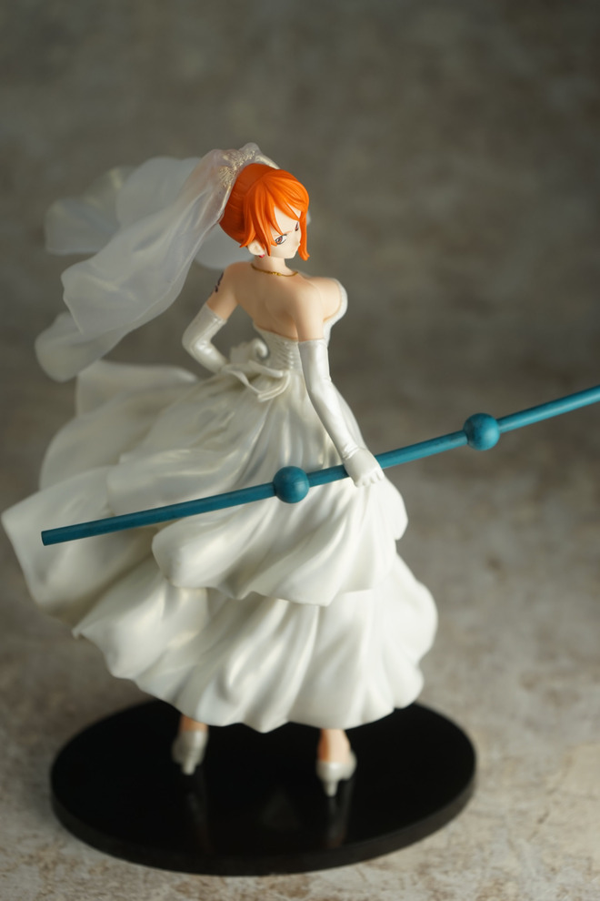 Nami ของแท้ JP แมวทอง - Scultures Banpresto [โมเดลวันพีช]
