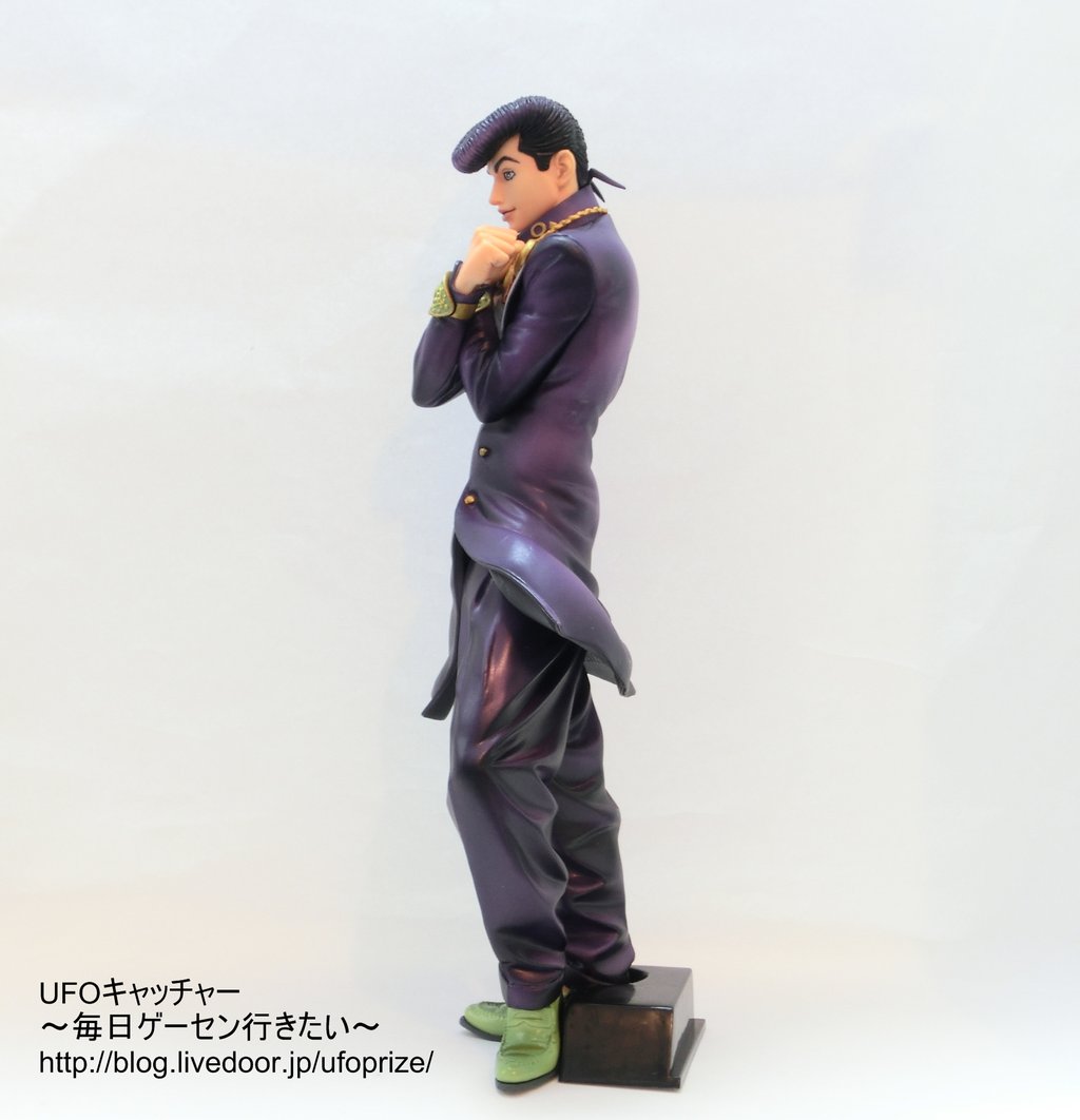 Josuke ของแท้ JP - Master Stars Piece Banpresto [โมเดล JoJo]