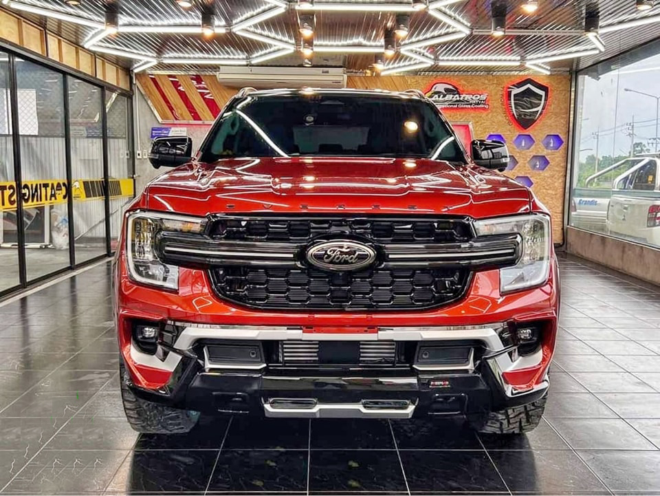 Experice X (version 2) VS Ford Everest'22 [แต่งรถให้เด็กมันดู เท่านี้ก็เหลือๆ]