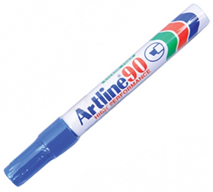 ปากกาเคมี [ARTLINE] EK-90 น้ำเงิน