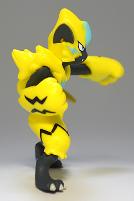 Zeraora ของแท้ JP - Monster Collection Takara Tomy [โมเดลโปเกมอน]