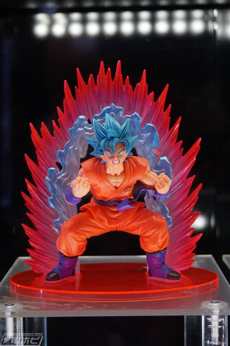 Goku Super Saiyan Blue ของแท้ JP แมวทอง - SSGSS Banpresto [โมเดลดราก้อนบอล] (1 ตัว + Aura)