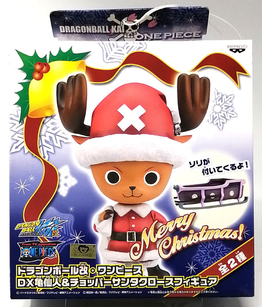 Chopper Santa ของแท้ JP แมวทอง - DX Banpresto [โมเดลวันพีช]