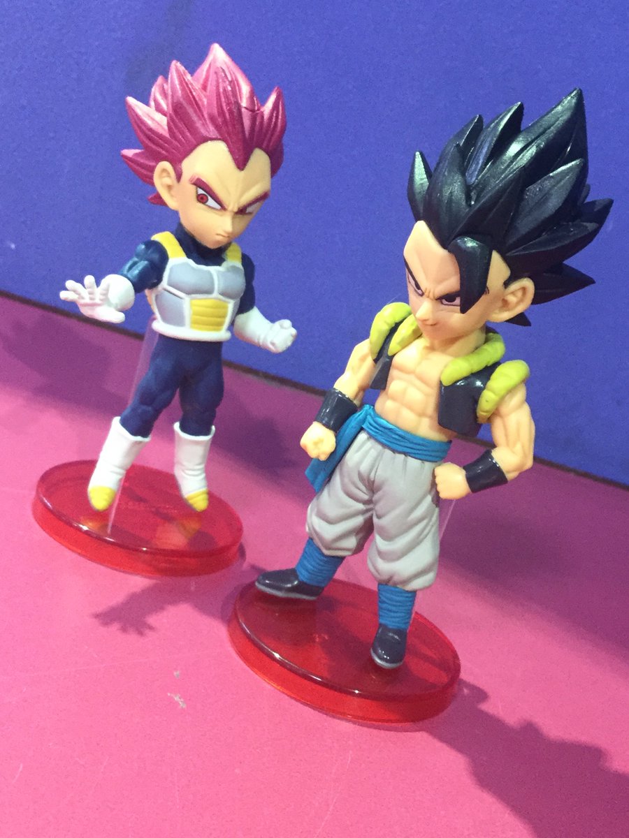 Gogeta ของแท้ JP แมวทอง - WCF Banpresto [โมเดลดราก้อนบอล]