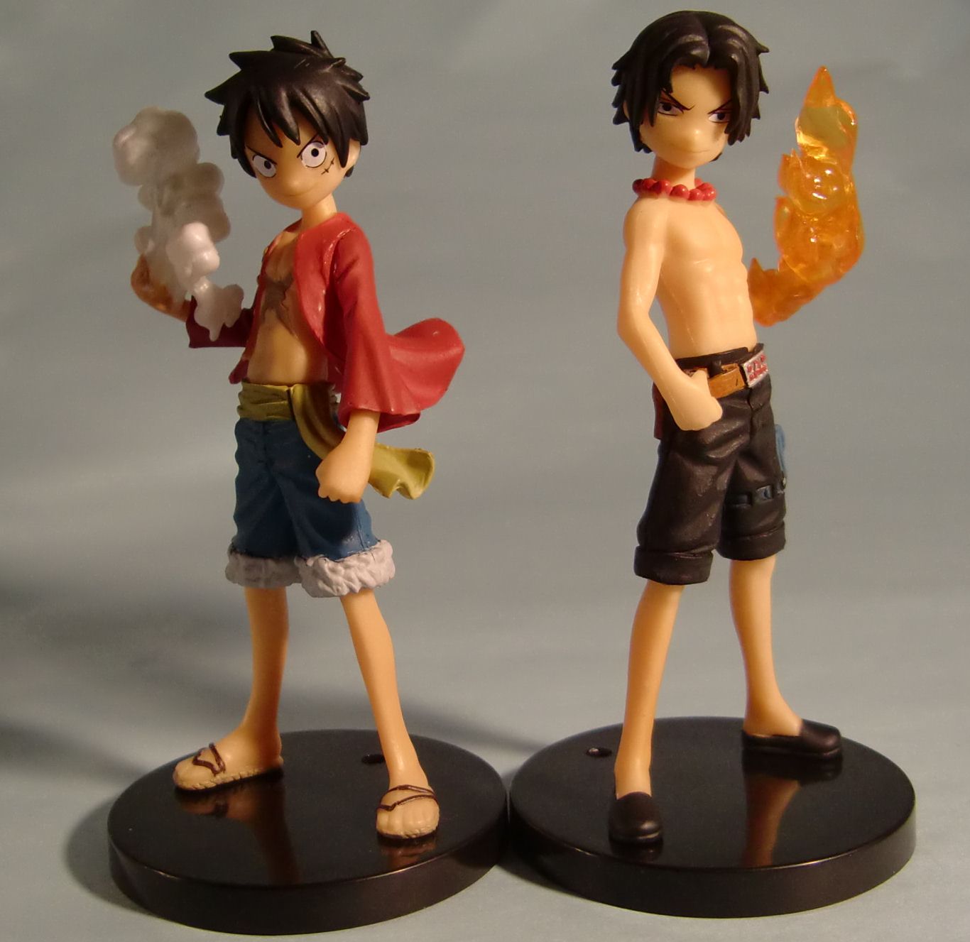 Ace Extra Version ของแท้ JP แมวทอง - Half Age Characters Bandai [โมเดลวันพีช]