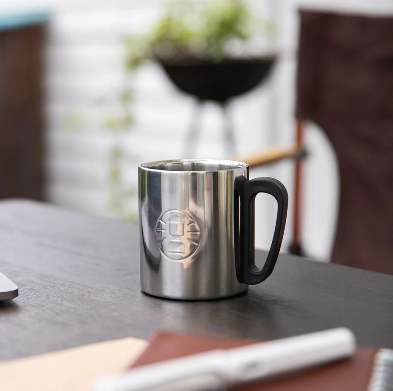 CM JP Double Stainless Mug 300 Black