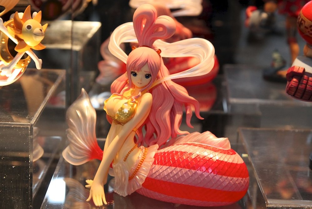Shirahoshi ของแท้ JP แมวทอง - Grandline Lady Banpresto [โมเดลวันพีช]