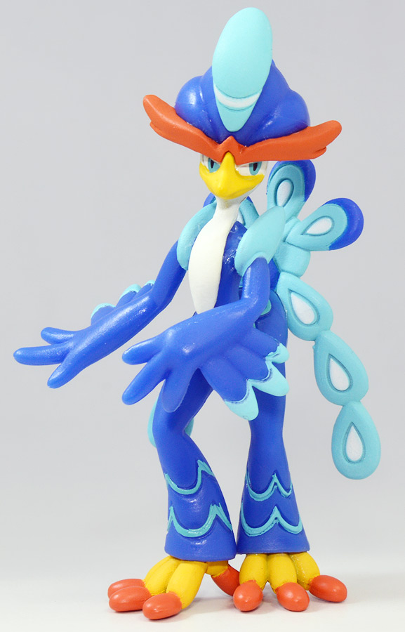 Quaquaval ของแท้ JP - Monster Collection Takara Tomy [โมเดลโปเกมอน]