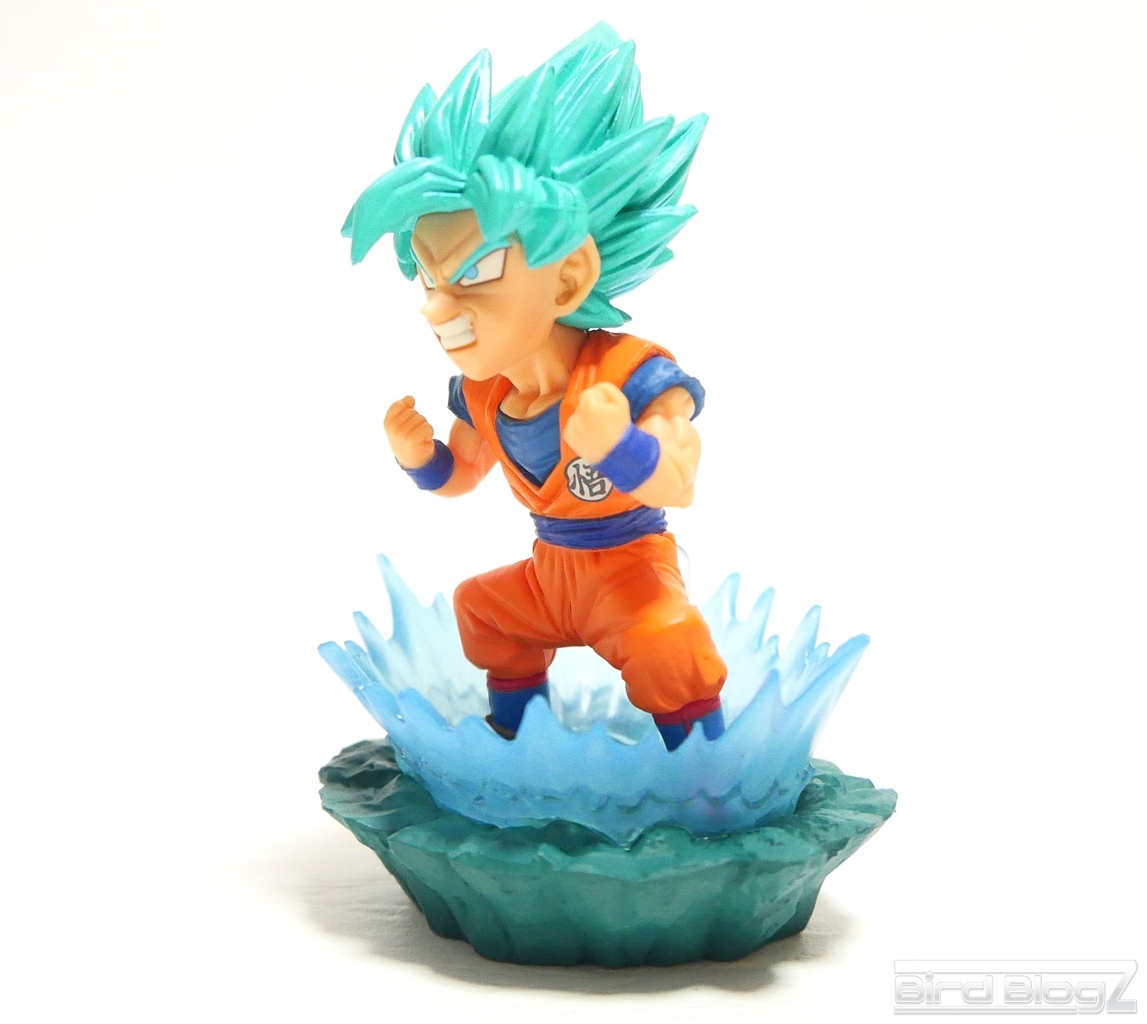 Goku Super Saiyan Blue ของแท้ JP แมวทอง - WCD Banpresto [โมเดลดราก้อนบอล]