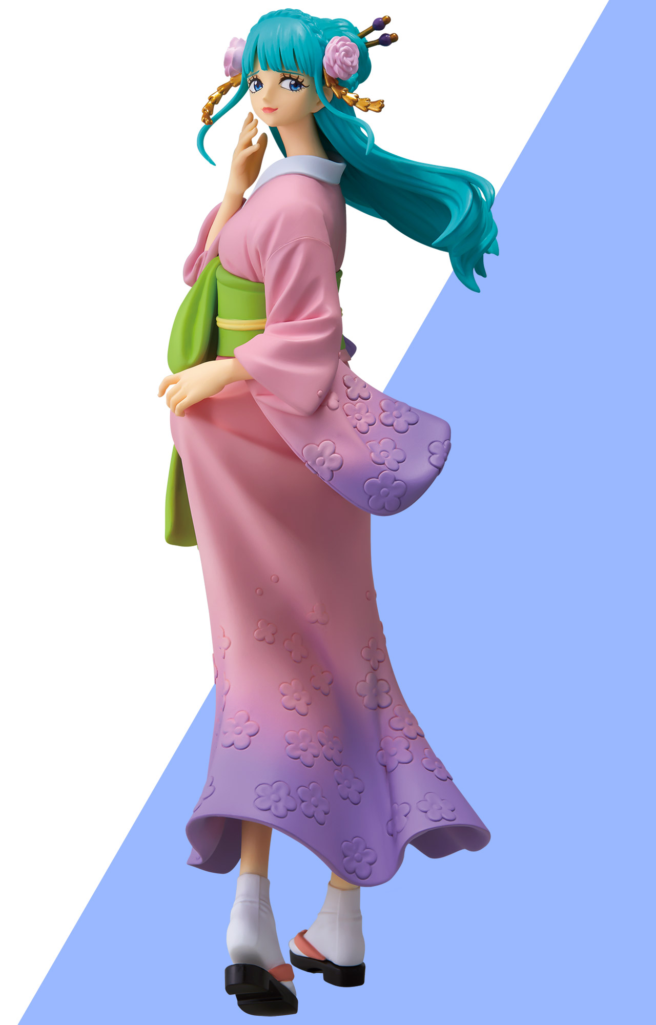 Hiyori ของแท้ JP แมวทอง - Glitter & Glamours Banpresto [โมเดลวันพีช]