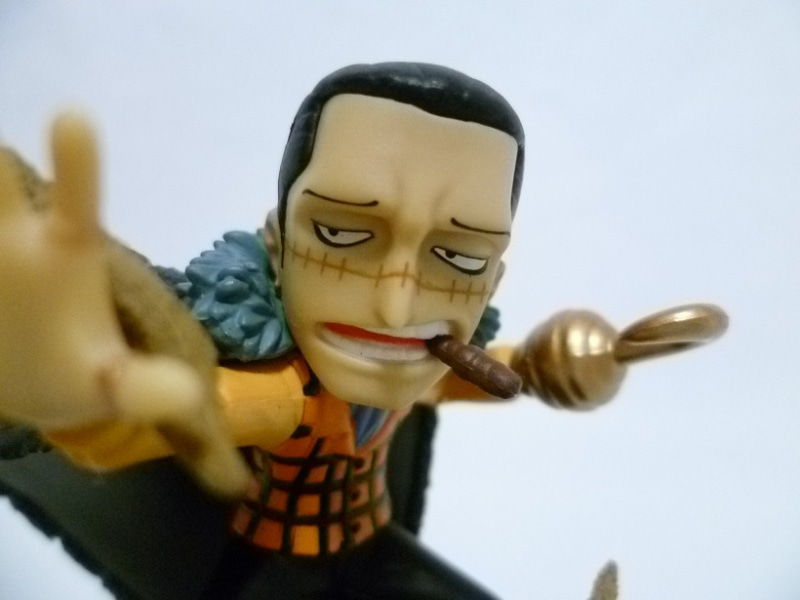 Crocodile ของแท้ JP แมวทอง - WCF Ichiban Kuji Banpresto [โมเดลวันพีช]