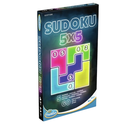 Scott Kim Sudoku 5x5